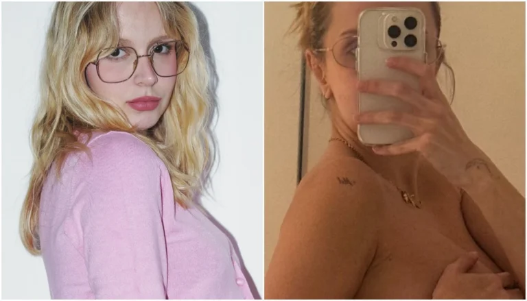 Isa Scherer posa nua com barrigão: “Será que tem mais um bebê?”