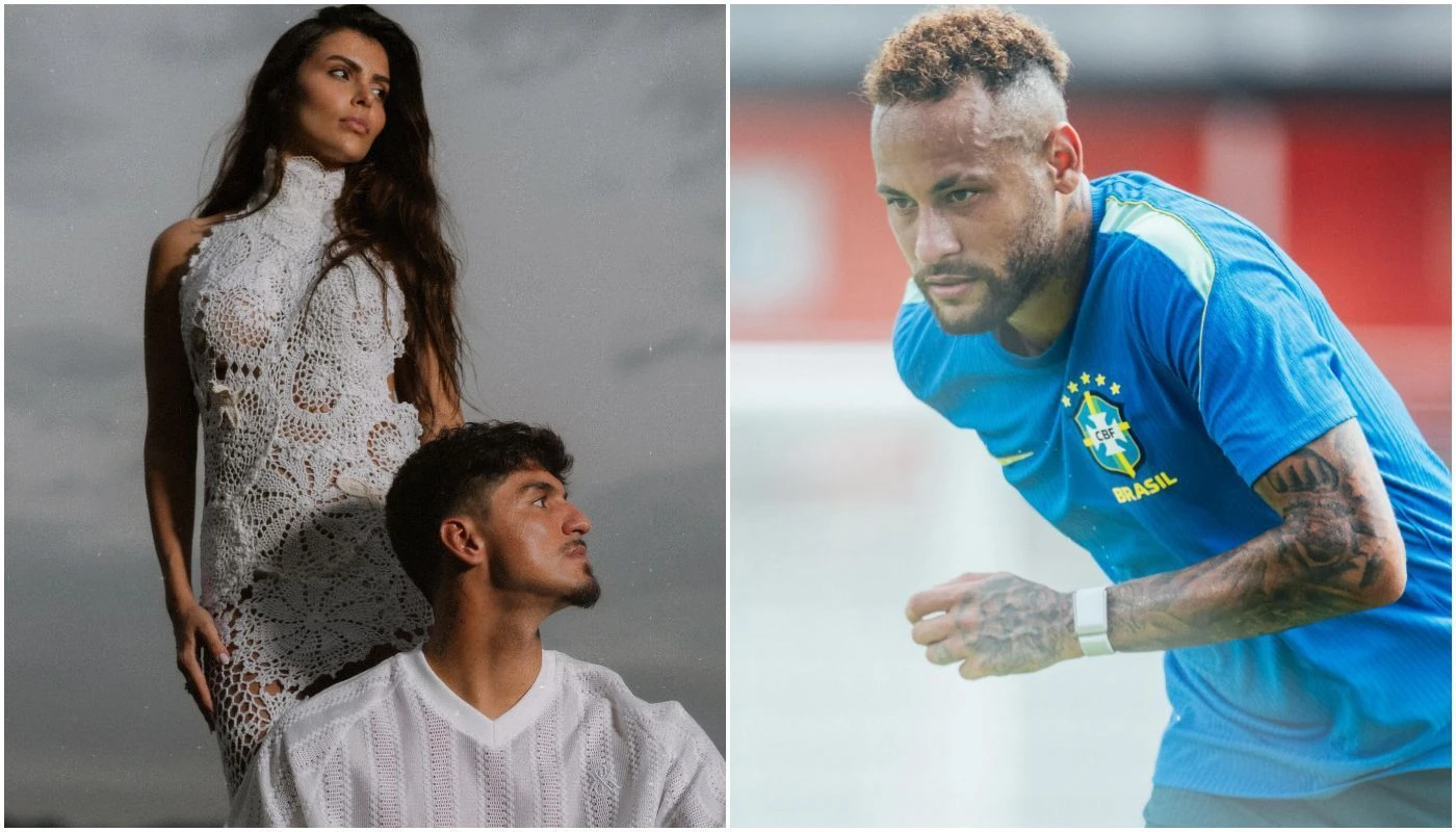 Esposa de Medina teria vivido affair com Neymar, que foi a casamento; veja