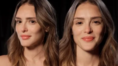 Isabelle Drummond se transforma em Emília após 25 anos