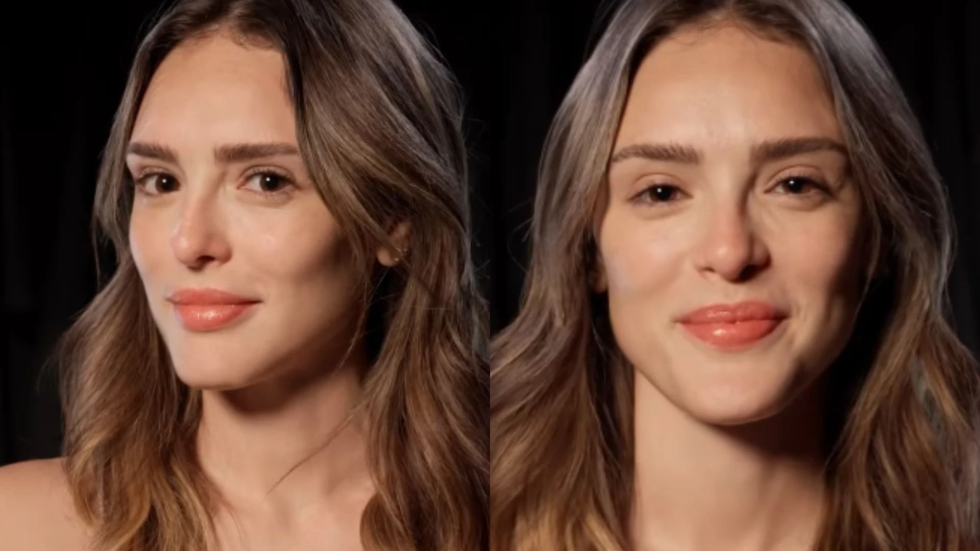 Isabelle Drummond se transforma em Emília após 25 anos