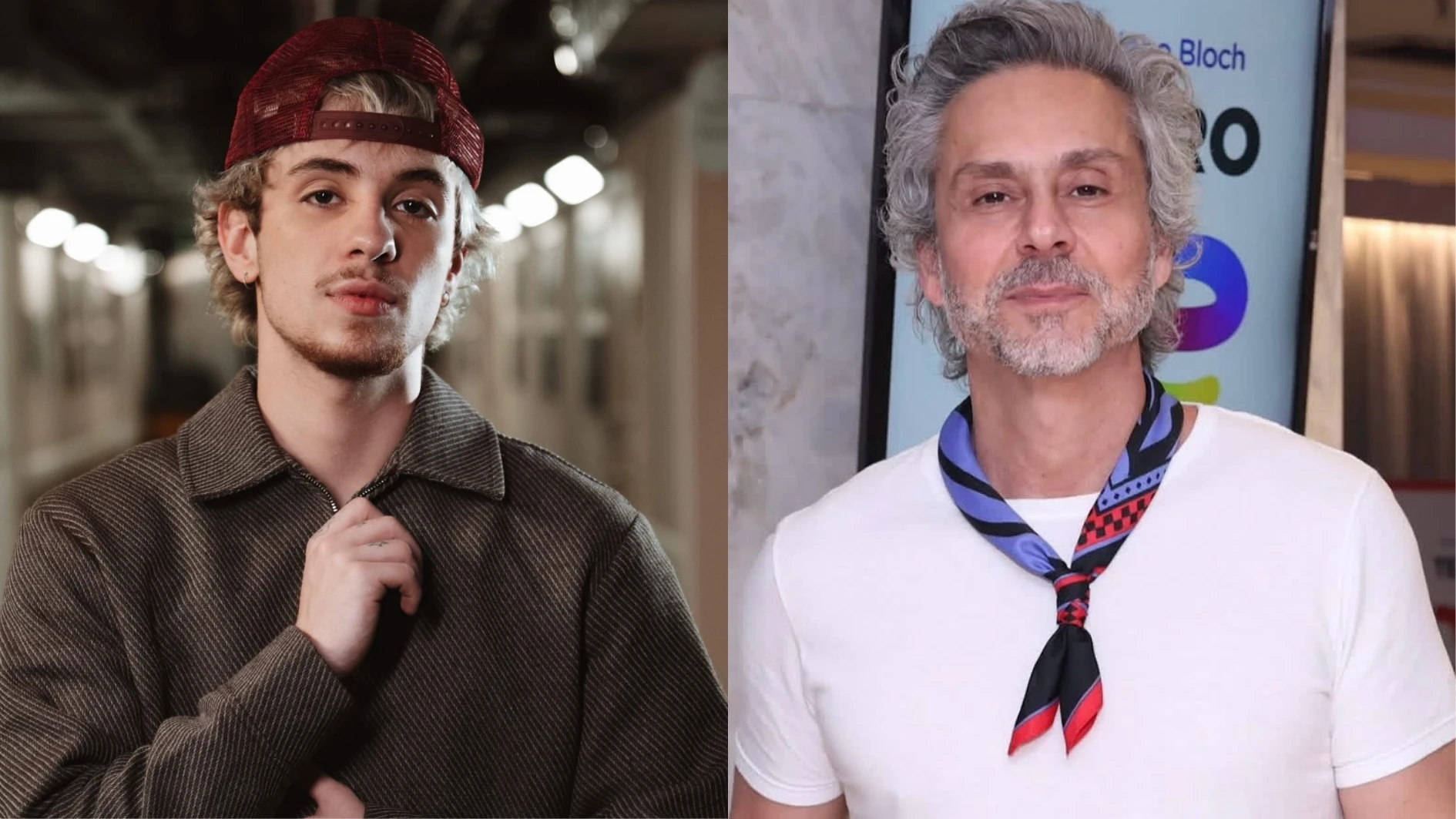 Juliano Floss fará sua 1ª novela e viverá filho de Alexandre Nero