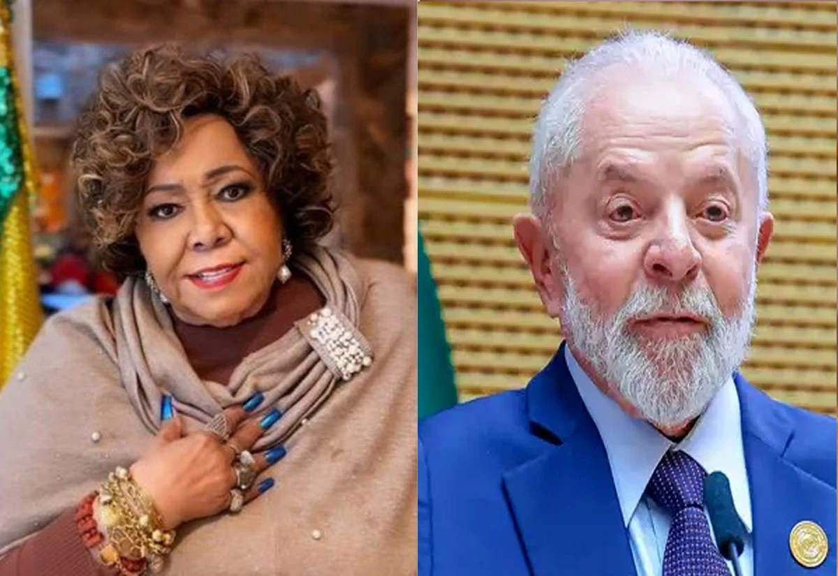 Alcione quebra o silêncio e fala a verdade sobre o presidente Lula: 