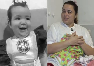 Mãe de bebê vítima de abuso faz revelação chocante sobre relação com suspeito preso