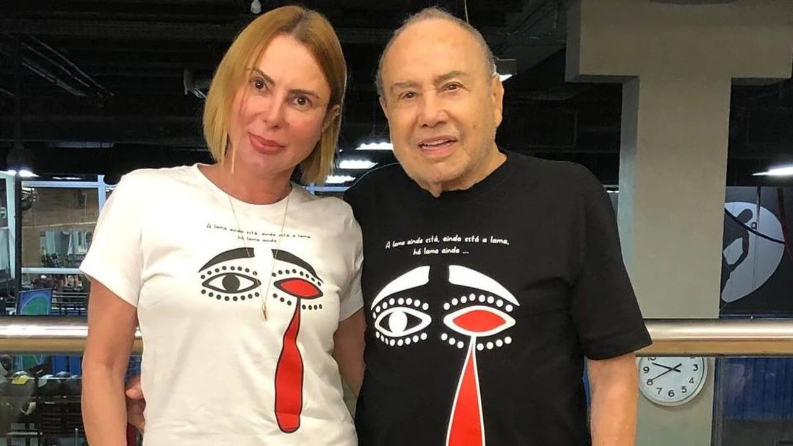 Esposa de Stênio Garcia acusa filhas do ator: 