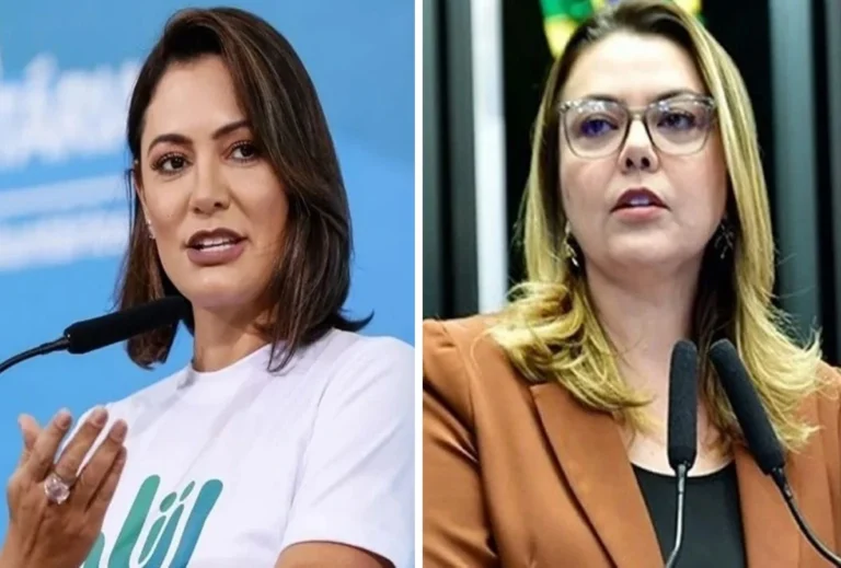 Pesquisa vira assunto ao colocar Leila do Vôlei e Michelle Bolsonaro na liderança para o Senado