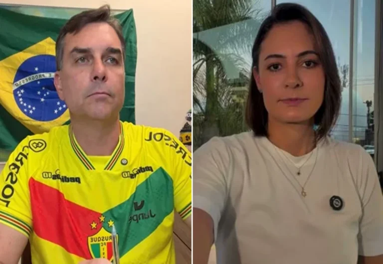 Michelle Bolsonaro faz as pazes com Flávio e convoca militância: “Vamos reunir um exército”