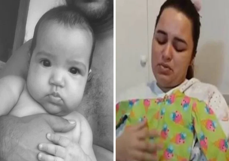 Pai de bebê de 10 meses faz grave acusação contra a mãe