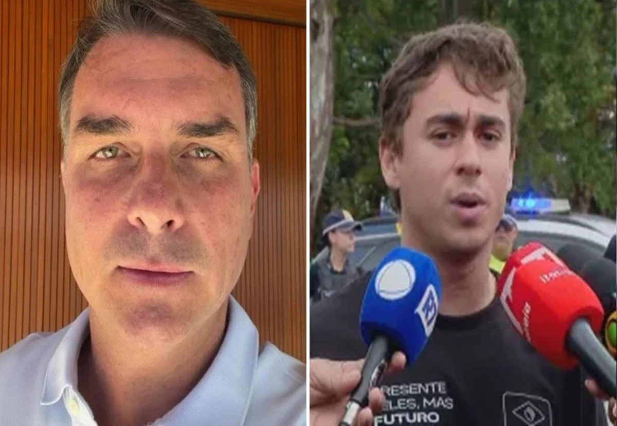 Recado de Nikolas após vídeo de Flávio para Michelle chama atenção nas redes