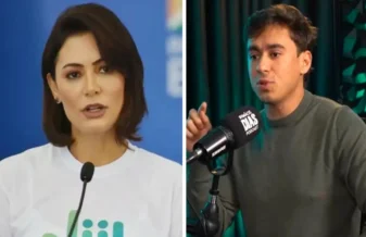 Nikolas reage à acusação envolvendo vídeo de Michelle e lança desafio