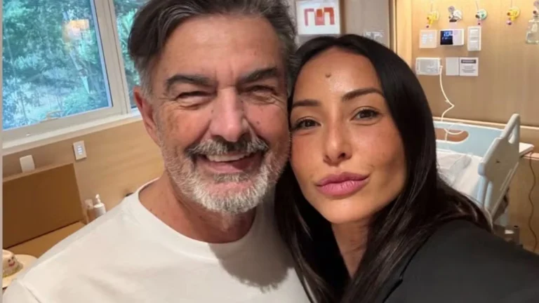 Sabrina Sato comemora alta do pai após 13 dias: “Um dia de cada vez”