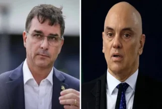 PF cancela depoimento de Flávio Bolsonaro e surpreende ao contrariar decisão de Moraes