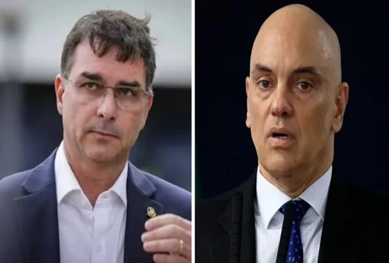 PF cancela depoimento de Flávio Bolsonaro e surpreende ao contrariar decisão de Moraes