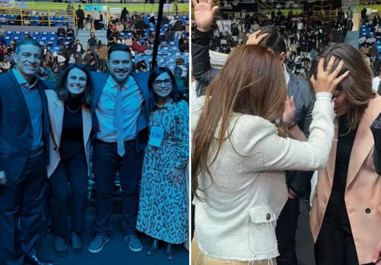 Apresentadores da TV Globo são consagrados diáconos em cerimônia religiosa emocionante