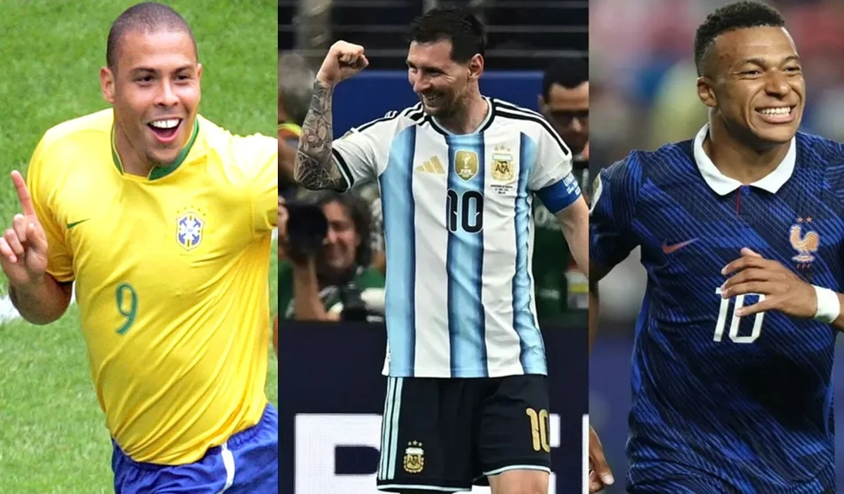 Messi alcança feito histórico e empata com Mbappé e Ronaldo Fenômeno nas Copas do Mundo