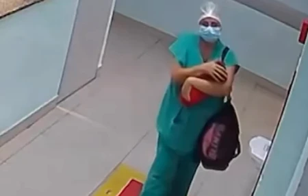 Tia relata sequestro de bebê por técnica de enfermagem em maternidade no PI