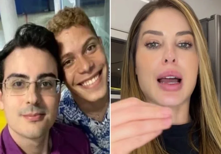 Saory quebra o silêncio sobre crise com Dudu Camargo após relação gay vir à tona