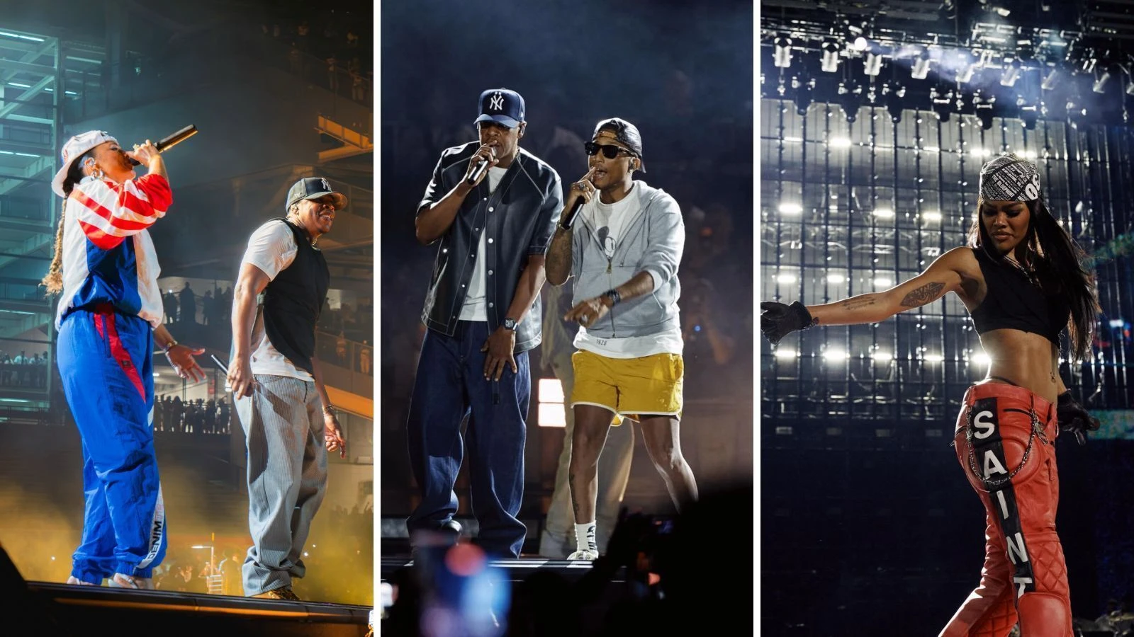 Alicia Keys, Pharrel Williams e mais: veja surpresas do show de Jay-Z