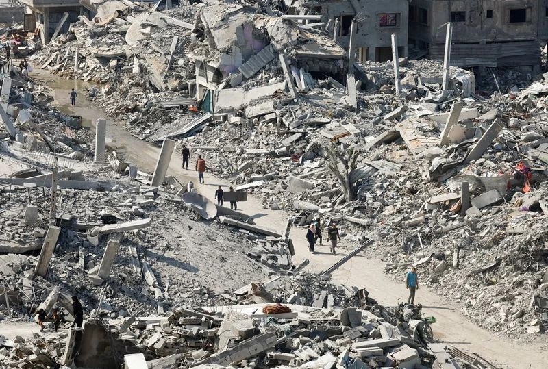 Israel só vai se retirar de Gaza se Hamas se desarmar antes, diz oficial
