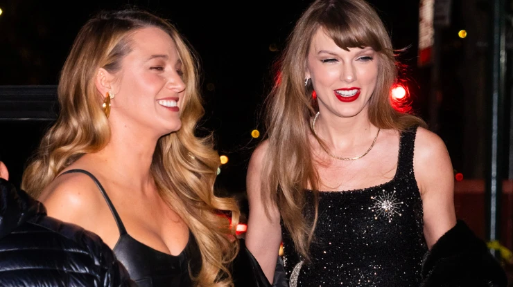 Flagra de Blake Lively gera especulações sobre casamento de Taylor Swift