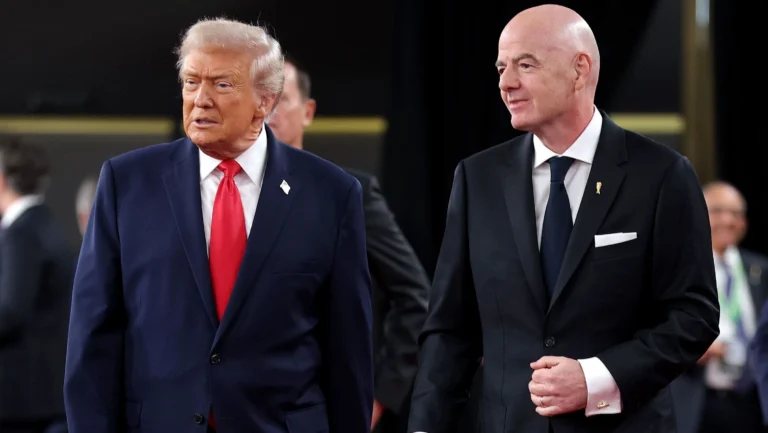 Trump quer que Infantino se candidate a secretário-geral da ONU, diz jornal