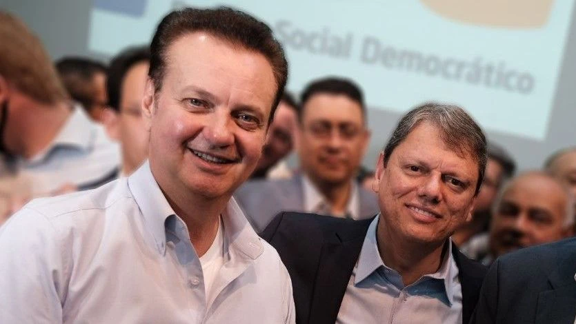 Com aval do governador, Kassab faz ofensiva por voto “Carcísio”