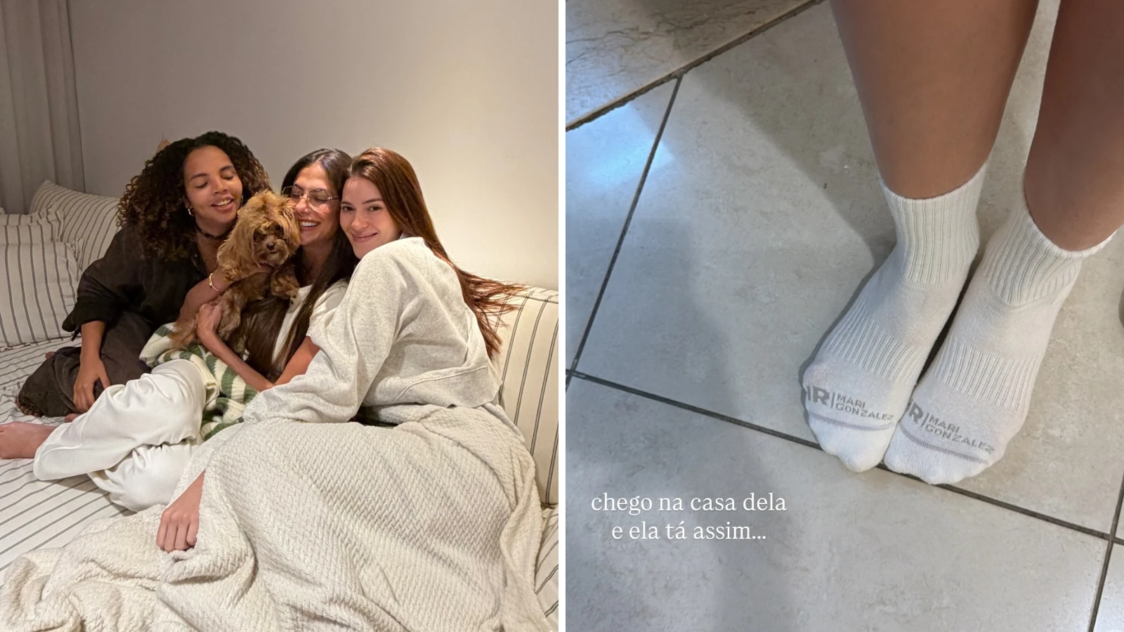 Ex-BBBs visitam Ana Clara e detalhe inusitado chama atenção; veja