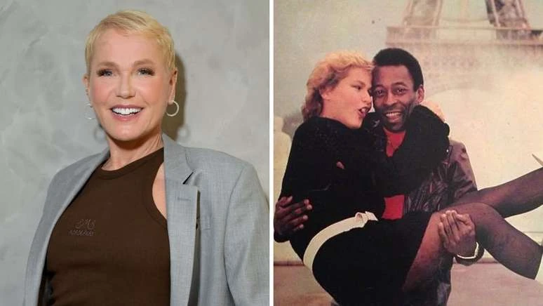 Xuxa diz que sofria com piadas sobre relacionamento com Pelé: ‘Não podia falar’