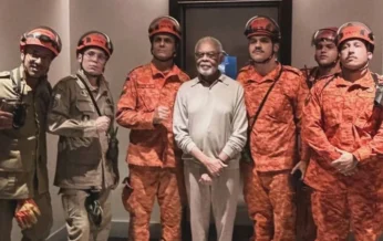 Gilberto Gil passa por susto e é socorrido por bombeiros; veja