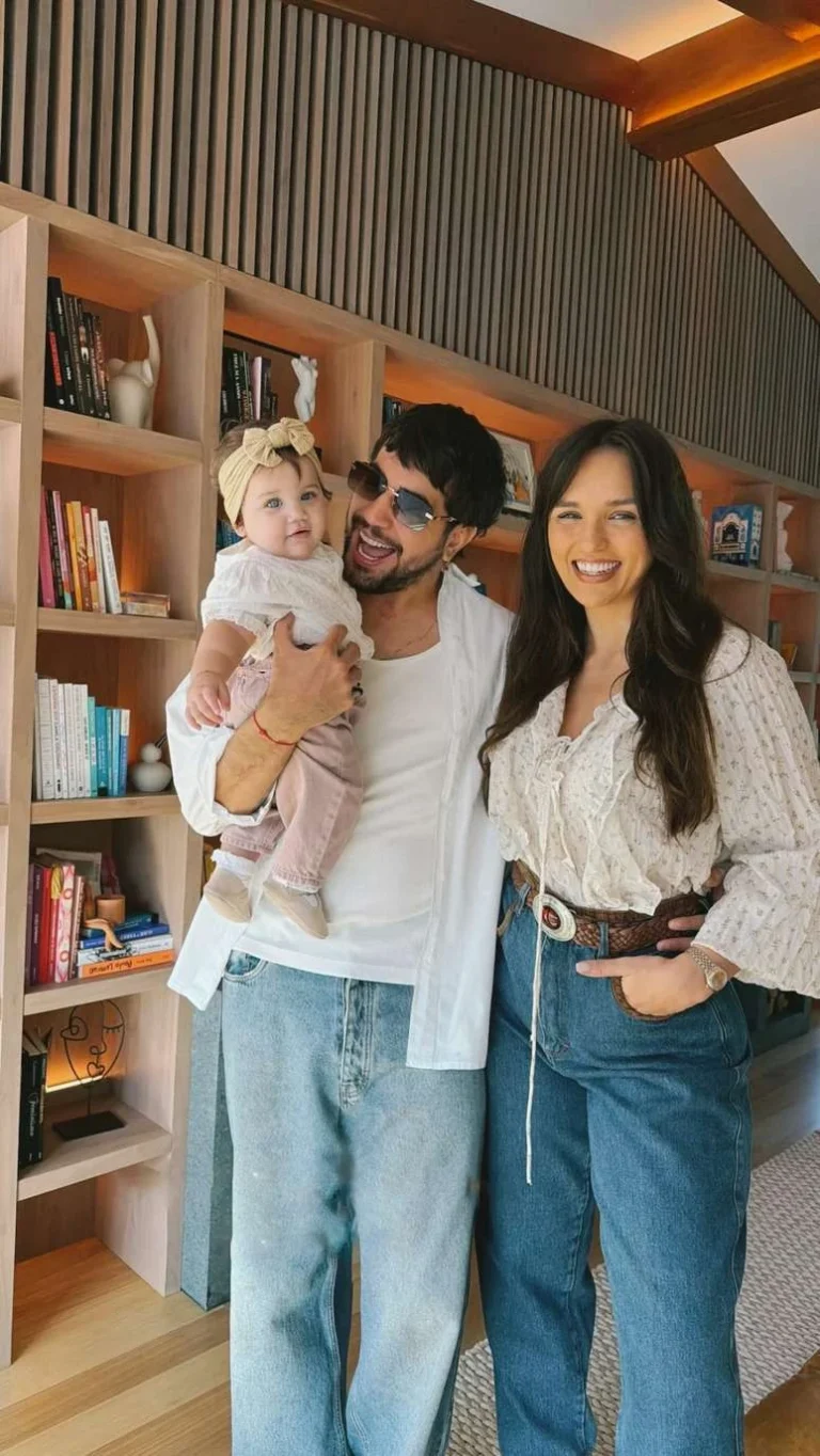 ‘Melhor presente de aniversário’: Nattan se emociona ao ouvir ‘papai’ de Zuza pela primeira vez