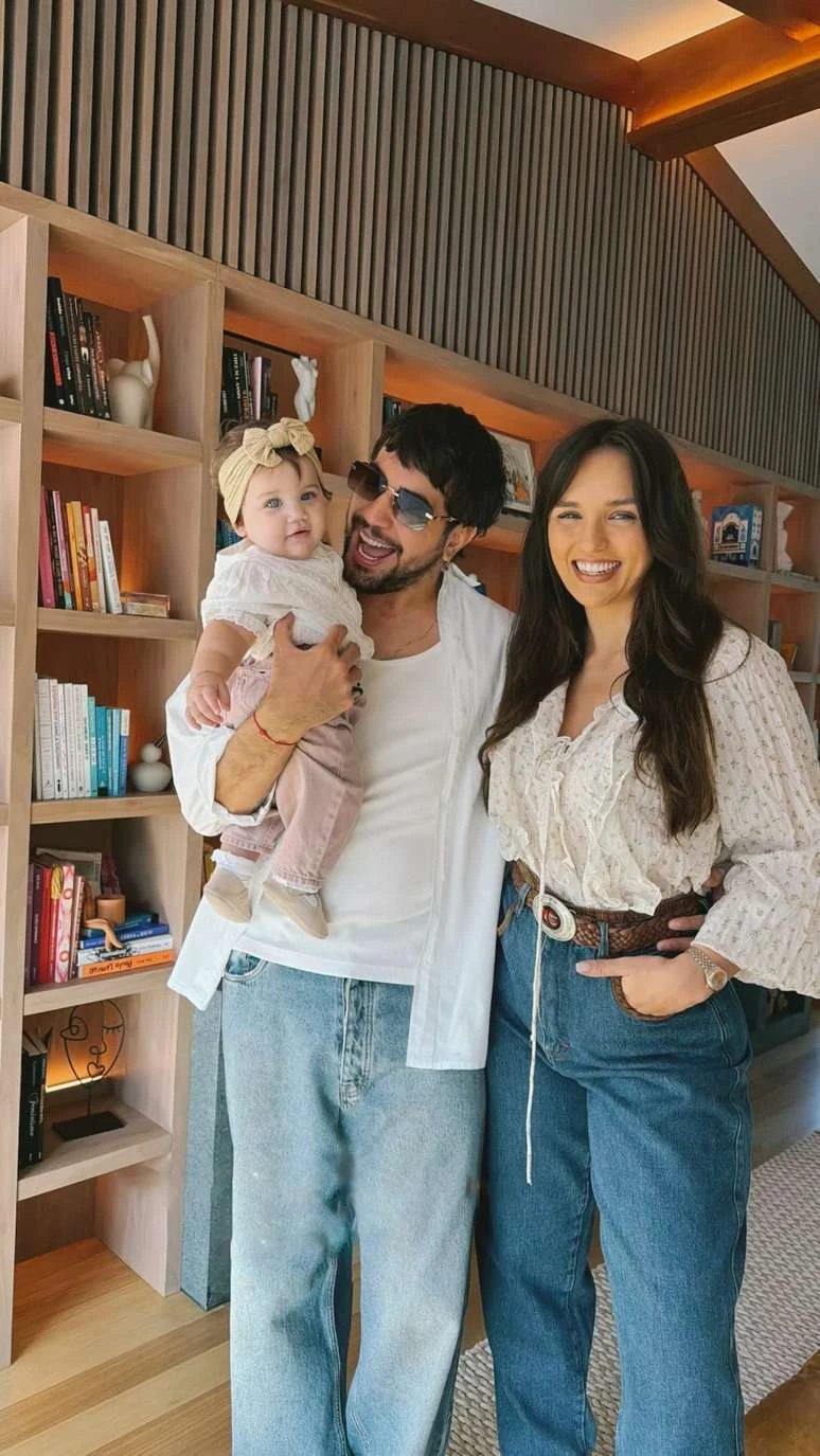'Melhor presente de aniversário': Nattan se emociona ao ouvir 'papai' de Zuza pela primeira vez