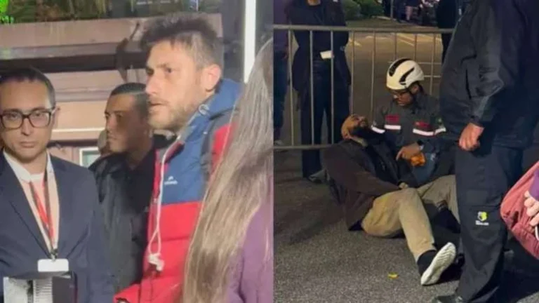 VÍDEO: Debate na Band termina em agressão de cinegrafista contra repórter