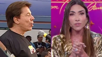 Patrícia Abravanel chora no SBT ao rever vídeo profético de Silvio Santos: 'Visionário'