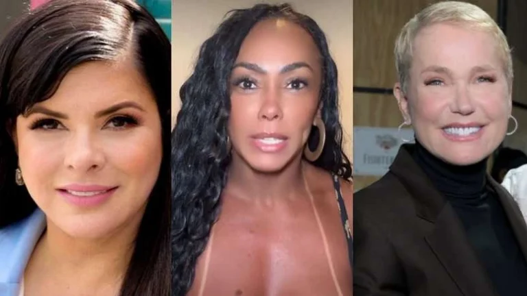 Rosiane Pinheiro defende Xuxa e esculacha Mara Maravilha: ‘Mal amada’
