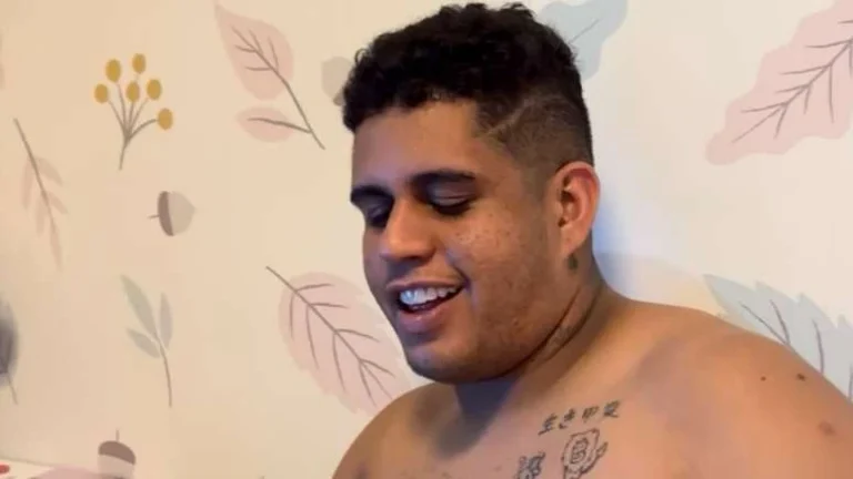Filho de Rodriguinho choca web ao mostrar antes e depois após perder 40 kg e rebate críticas