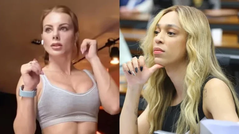 Ex-fazenda Deborah Albuquerque detona Erika Hilton