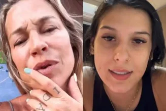Luana Piovani quebra protocolo e detona Ana Castela: 