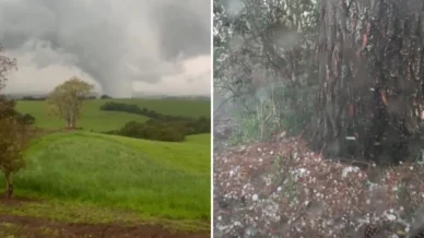 Ciclone bomba: RS registra ventos acima de 134 km/h; veja maiores rajadas