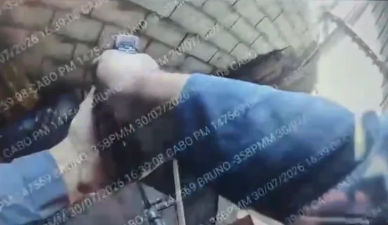 “Esse já era”: PM mata suspeito disfarçado de policial em ação em SP