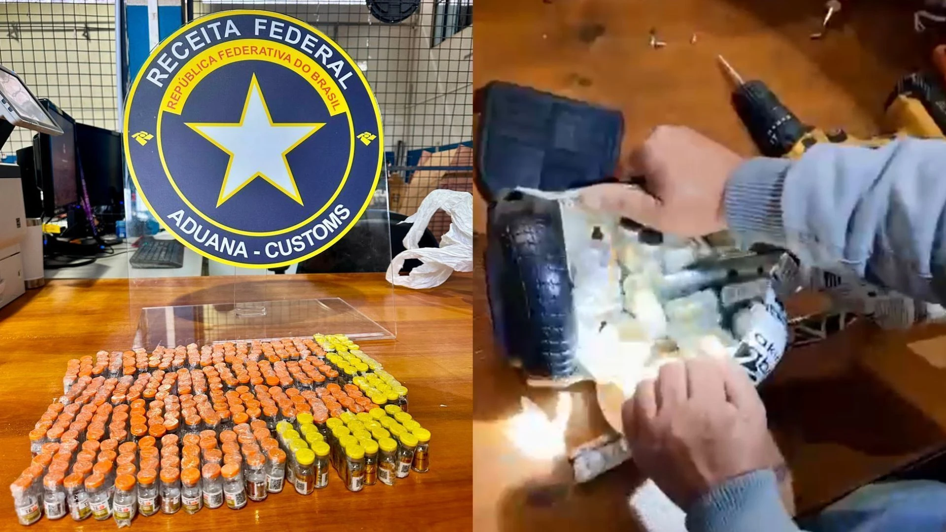 Crime radical: emagrecedores são apreendidos em skates elétricos