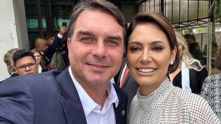 Aliados tratam reencontro de Flávio e Michelle como “leve”