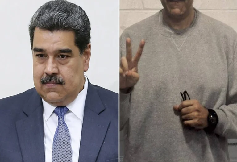 Atrás das grades, Maduro cita a Bíblia e faz declaração inesperada