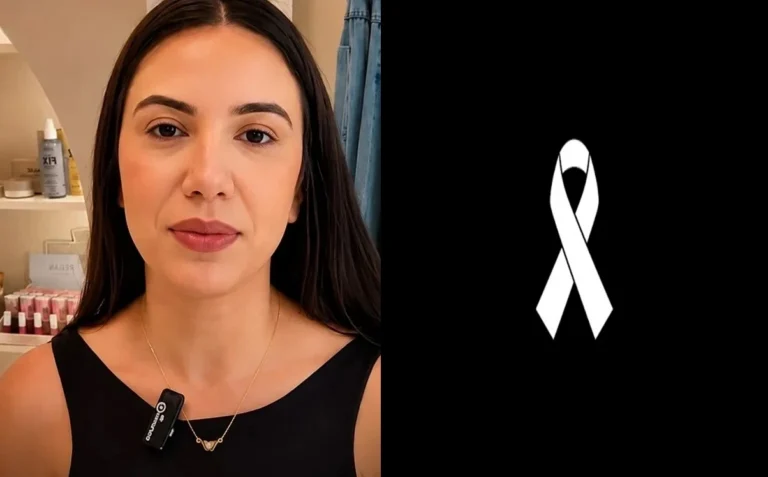 Chega notícia sobre falecimento de Vitoria Guedes aos 29 anos