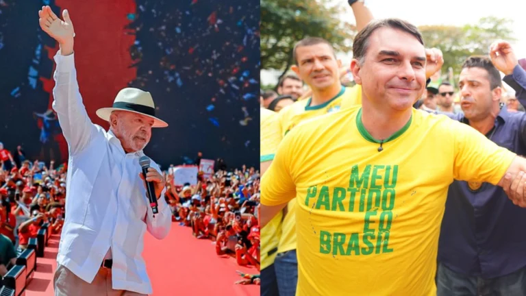 Estreia de Lula na TV vai “comparar biografias”; Flávio focará em segurança