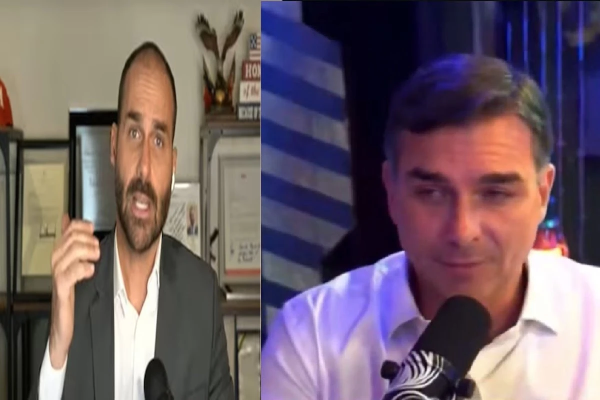 Eduardo Bolsonaro já fala em impeachment de Flávio após escolha de vice; entenda