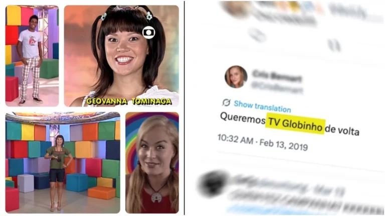 TV Globinho ganhará edição especial no Criança Esperança de 2026