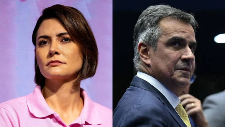 Michelle liga para Ciro e busca apoio para chapa entre Flávio e Tereza