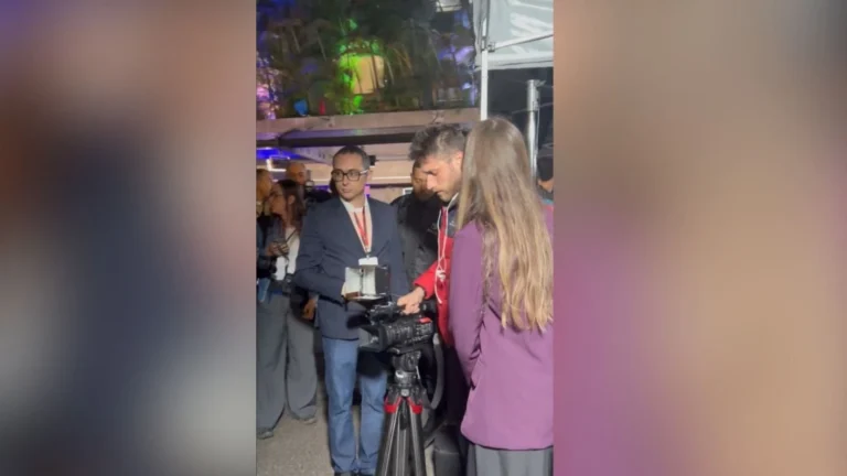 Cinegrafista da GloboNews é retirado de debate após cabeçada em repórter