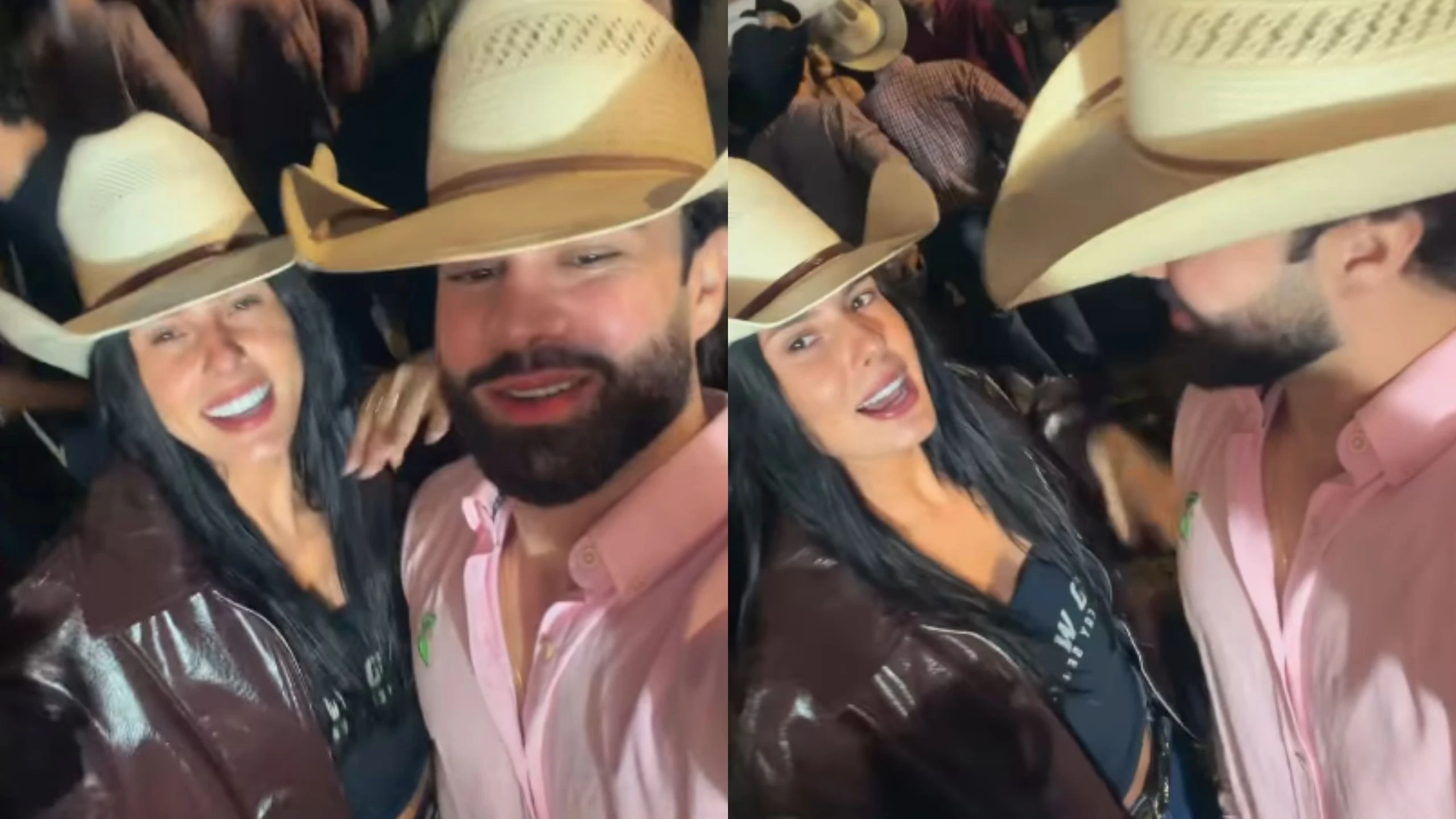 Ana Castela e ex-BBB Paulo Augusto aparecem juntos em Barretos; veja