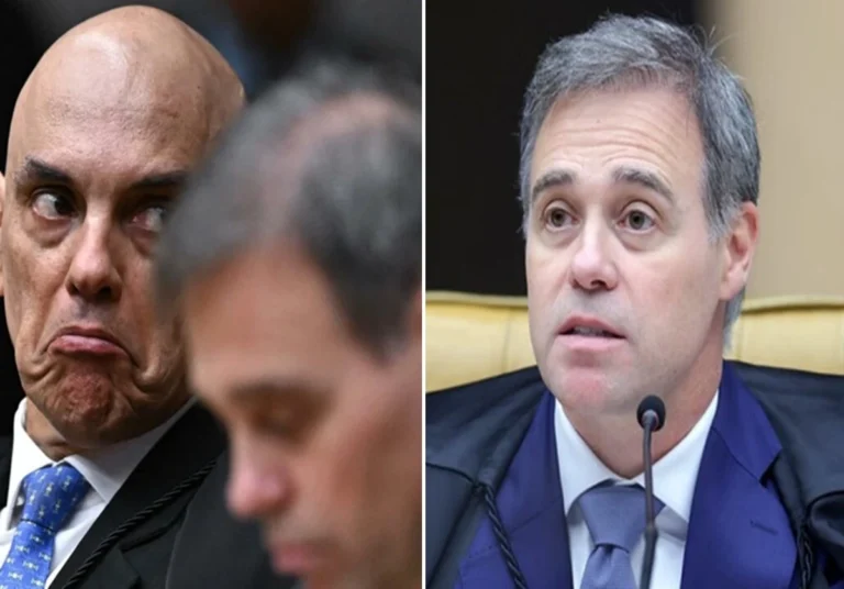 Jantar de Moraes com Lula e Alcolumbre teria discutido como enfraquecer André Mendonça