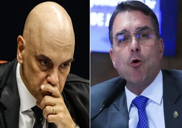 Flávio Bolsonaro acusa Moraes e aumenta pressão sobre o ministro: “Grande articulador político de Lula”